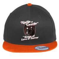 Nadja & Laszlo Sing Songs Of Love And Terror Flat Bill Snapback Cap | Artistshot