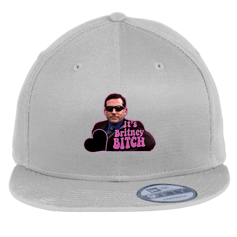 It_s Britney Bitch Flat Bill Snapback Cap by cm-arts | Artistshot