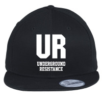 Underground Resistence Flat Bill Snapback Cap | Artistshot