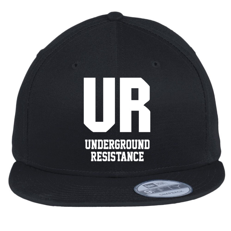 Underground Resistence Flat Bill Snapback Cap by cm-arts | Artistshot