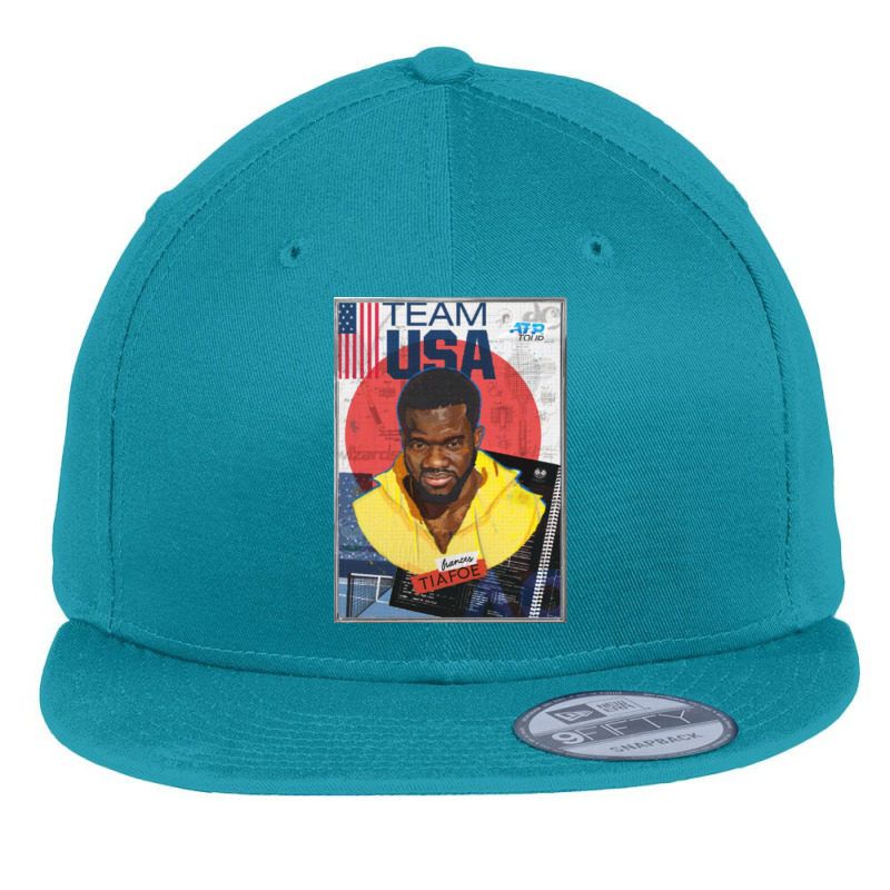 Frances Tiafoe Flat Bill Snapback Cap by cm-arts | Artistshot