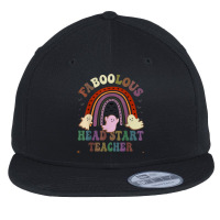 Faboolous Head Start Teacher Costume This Is My Spooky T Shirt Flat Bill Snapback Cap | Artistshot