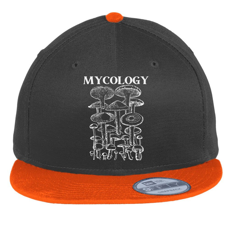 Mycology, Mycology Vintage, Mycology Art, Mycology Painting, Mushroom, Flat Bill Snapback Cap by SHOODOD | Artistshot