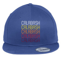 Calabash, Nc Vintage Style North Carolina Flat Bill Snapback Cap | Artistshot