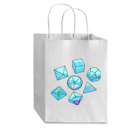 Pond Life Dice Cub Paper Bag - 8 X 4 1/2 X 10 1/4 | Artistshot