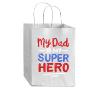 Father's Day Dad Father Cub Paper Bag - 8 X 4 1/2 X 10 1/4 | Artistshot