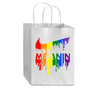 Drippin Melanin Shirts For Women Pride - Gifts Black History _010 Cub Paper Bag - 8 X 4 1/2 X 10 1/4 | Artistshot