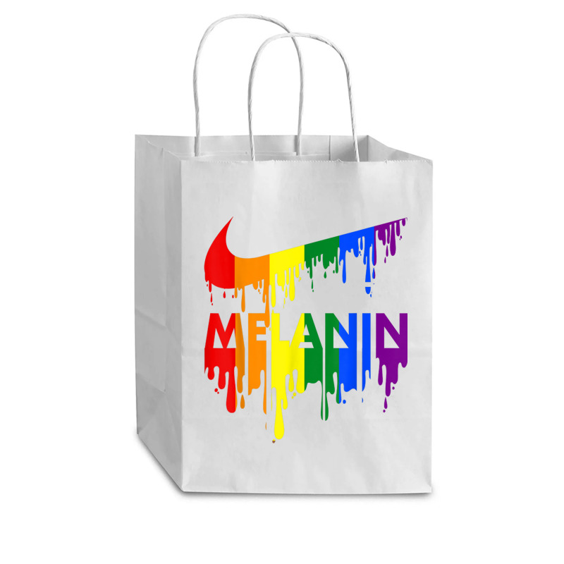 Drippin Melanin Shirts For Women Pride - Gifts Black History _010 Cub Paper Bag - 8 X 4 1/2 X 10 1/4 | Artistshot