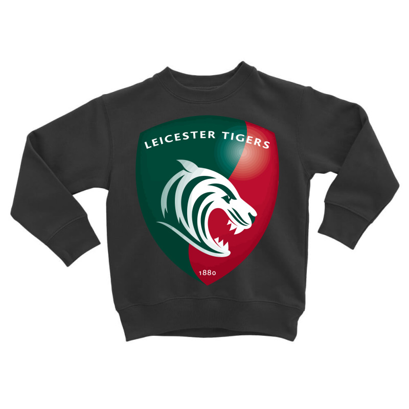 Leicester Tigers Toddler Sweatshirt by SomArt | Artistshot