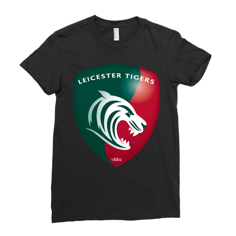 Leicester Tigers Ladies Fitted T-Shirt by SomArt | Artistshot