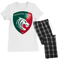 Leicester Tigers Women's Pajamas Set | Artistshot