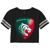 Leicester Tigers Scorecard Crop Tee | Artistshot