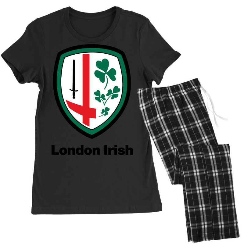 London Irish Women's Pajamas Set by SomArt | Artistshot