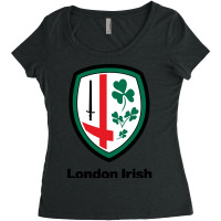 London Irish Women's Triblend Scoop T-shirt | Artistshot