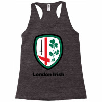 London Irish Racerback Tank | Artistshot