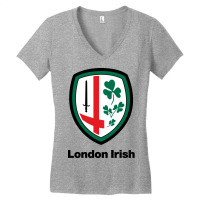 London Irish Women's V-neck T-shirt | Artistshot