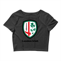 London Irish Crop Top | Artistshot