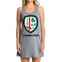 London Irish Tank Dress | Artistshot