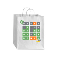 Wordle St Patricks Day Debie Paper Bag - 10 X 5 X 13 | Artistshot