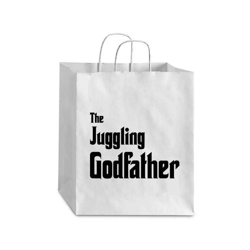 The Juggling Godfather Debie Paper Bag - 10 X 5 X 13 | Artistshot