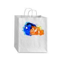 People Call Me Crush Finding Nemo A Quick Way To Solve Debie Paper Bag - 10 X 5 X 13 | Artistshot