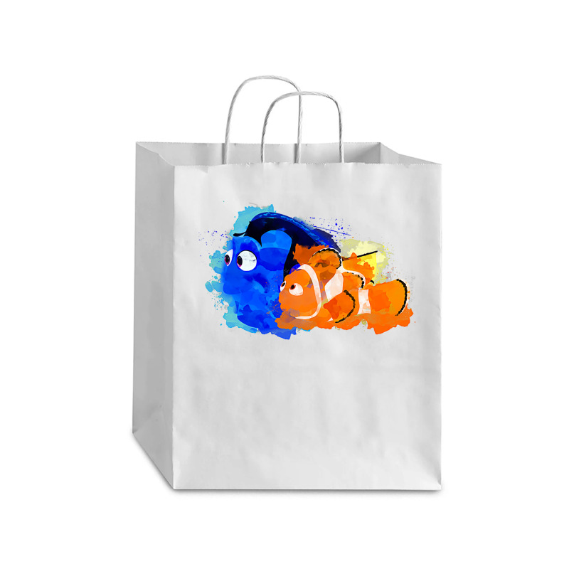 People Call Me Crush Finding Nemo A Quick Way To Solve Debie Paper Bag - 10 X 5 X 13 | Artistshot