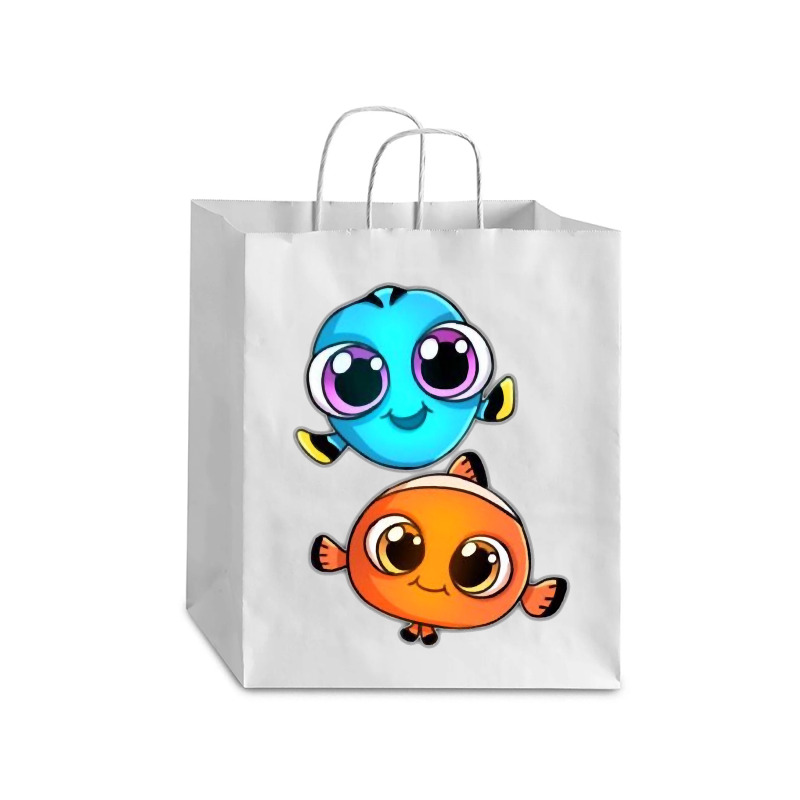 The Next Things Finding Water Nemo Great Depression Debie Paper Bag - 10 X 5 X 13 | Artistshot