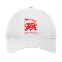 London Welsh Adjustable Cap | Artistshot