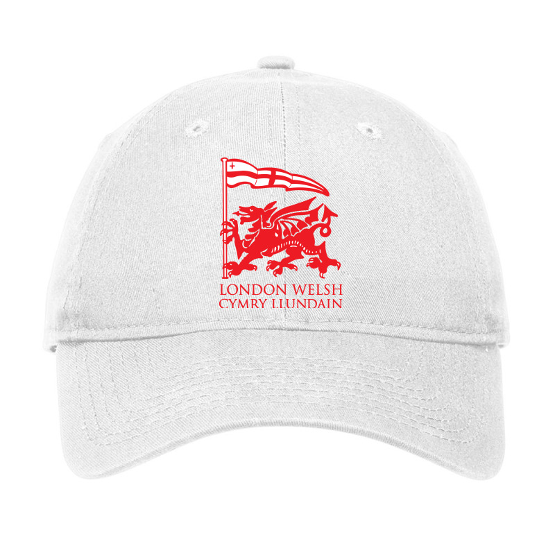 London Welsh Adjustable Cap by SomArt | Artistshot