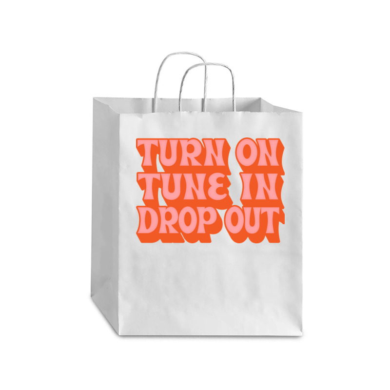 Timothy Leary Turn On Tune In Drop Out Debie Paper Bag - 10 X 5 X 13 | Artistshot