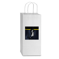 Bellinger Double Wine Paper Bag - 6 1/2 X 3 1/2 X 12 3/8 | Artistshot