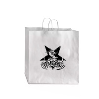 Black Sepultura Jumbo Paper Bag - 18 X 7 X 18 3/4 | Artistshot