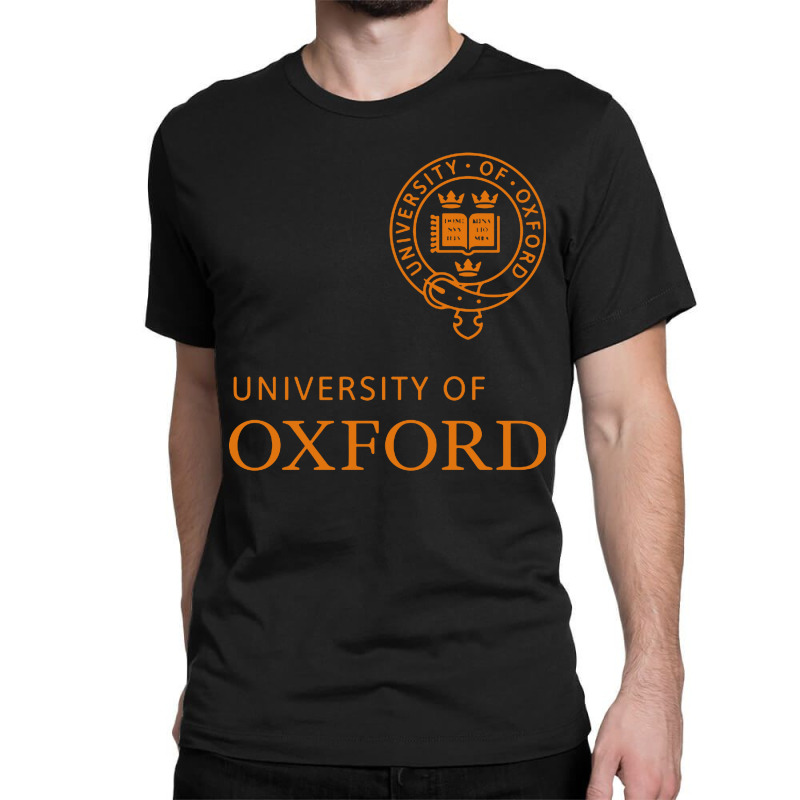 Oxford Classic T-shirt by OMG Shirt | Artistshot