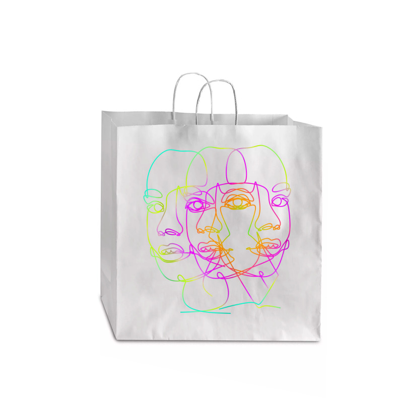 Dissociative Identity Disorder Awareness Merch & Apparel Zip Hoodie Jumbo Paper Bag - 18 X 7 X 18 3/4 | Artistshot