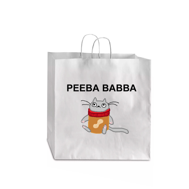 Peeba Babba Jumbo Paper Bag - 18 X 7 X 18 3/4 | Artistshot