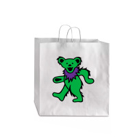 Greeny Grateful Jumbo Paper Bag - 18 X 7 X 18 3/4 | Artistshot