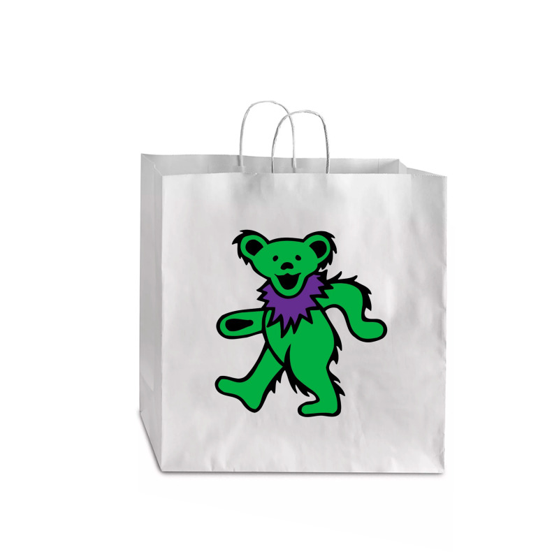 Greeny Grateful Jumbo Paper Bag - 18 X 7 X 18 3/4 | Artistshot