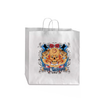 Carrusel De Almas Jumbo Paper Bag - 18 X 7 X 18 3/4 | Artistshot