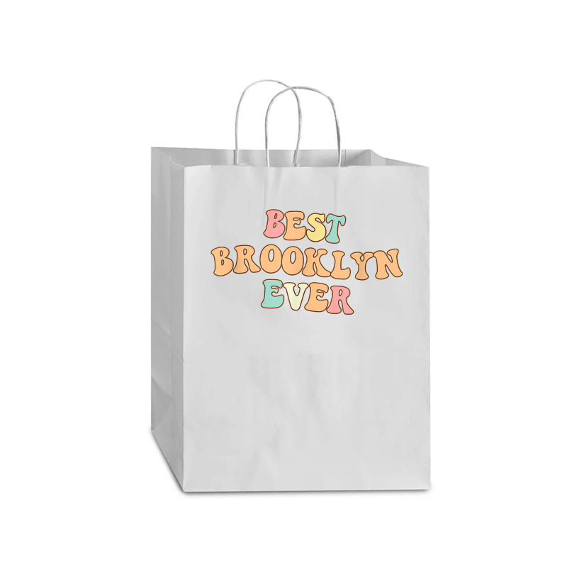 Brooklyn Name T Shirt Mart Paper Bag -13 X 7 X 17 | Artistshot