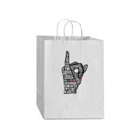 J15 Founder's Day Aka Women Hand Sign Words Sweatshirt Mart Paper Bag -13 X 7 X 17 | Artistshot