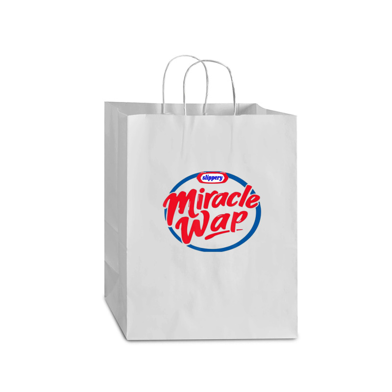 Miracle Wap Rap Song Lyric Mart Paper Bag -13 X 7 X 17 | Artistshot