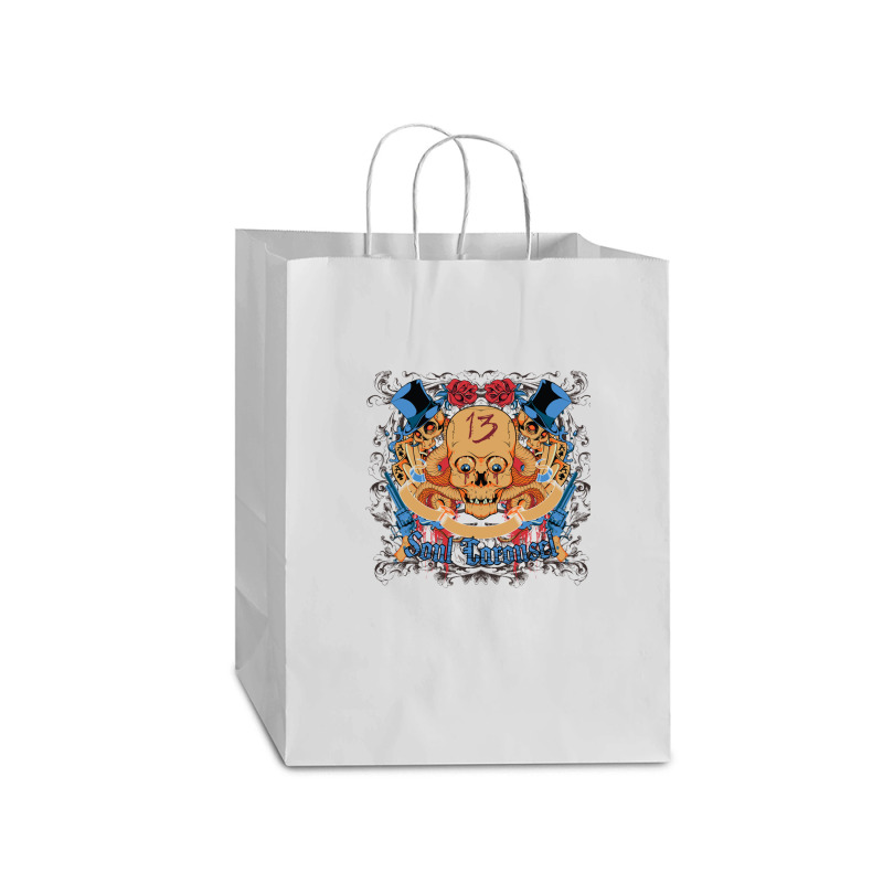 Carrusel De Almas 1 Mart Paper Bag -13 X 7 X 17 | Artistshot