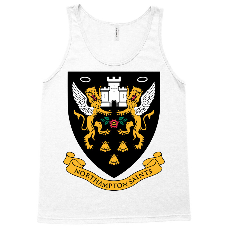 Northampton Saints Tank Top by SomArt | Artistshot