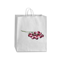 Red Grape Queen Paper Bag - 16 X 6 X 19 1/4 | Artistshot