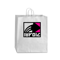 Zink Layered Ls Tee Queen Paper Bag - 16 X 6 X 19 1/4 | Artistshot