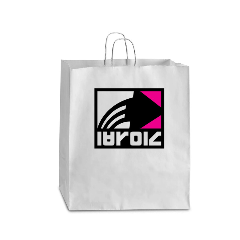 Zink Layered Ls Tee Queen Paper Bag - 16 X 6 X 19 1/4 | Artistshot