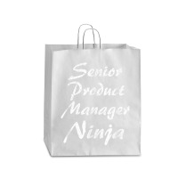 Senior Product Manager Tshirt Occupation Work T Shirt Queen Paper Bag - 16 X 6 X 19 1/4 | Artistshot