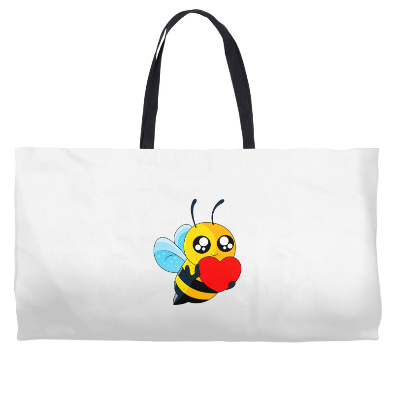 Honey Bee Weekender Totes | Artistshot