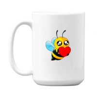 Honey Bee 15 Oz Coffee Mug | Artistshot