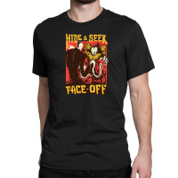 Hide & Seek – Face Off Classic T-shirt | Artistshot